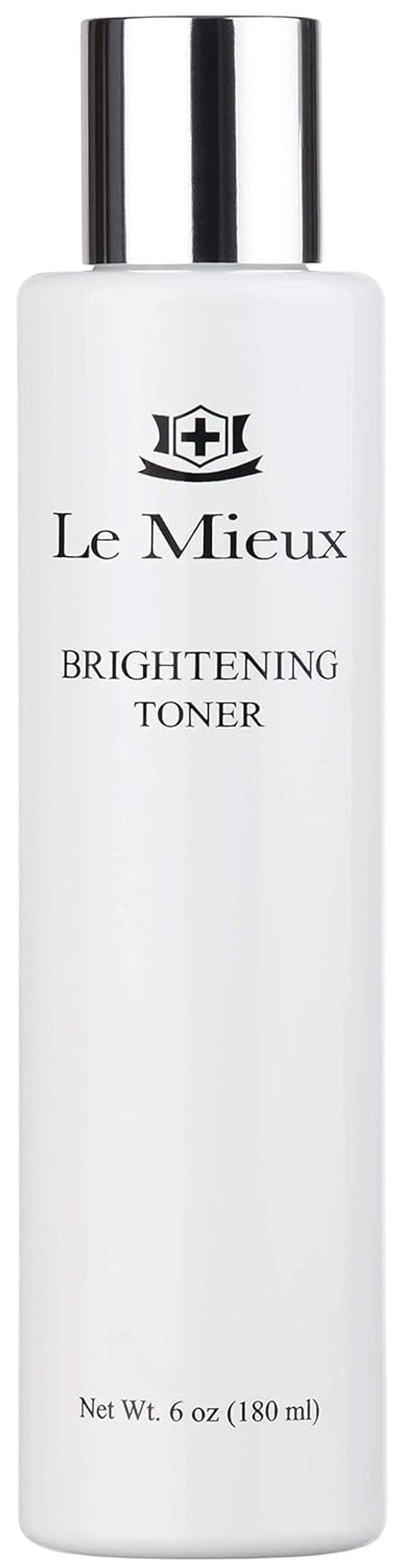 Illuminating Toner - Hyaluronic Acid & Witch Hazel Toner for Face, Facial Solution for Glowing Skin, Help Minimize Dark Spots & Uneven Tone, No Parabens or Sulfates (6 Oz / 180 Ml)