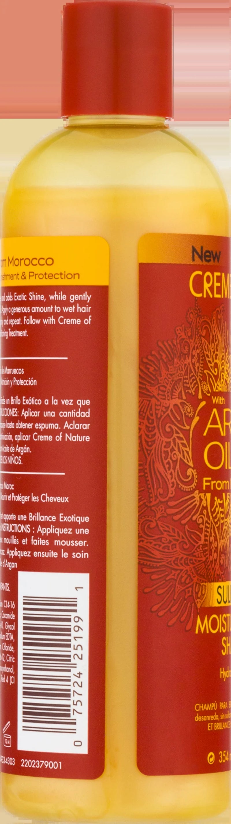 (2 Pack)  Argan Oil Moisture & Shine Shampoo, 12 Oz
