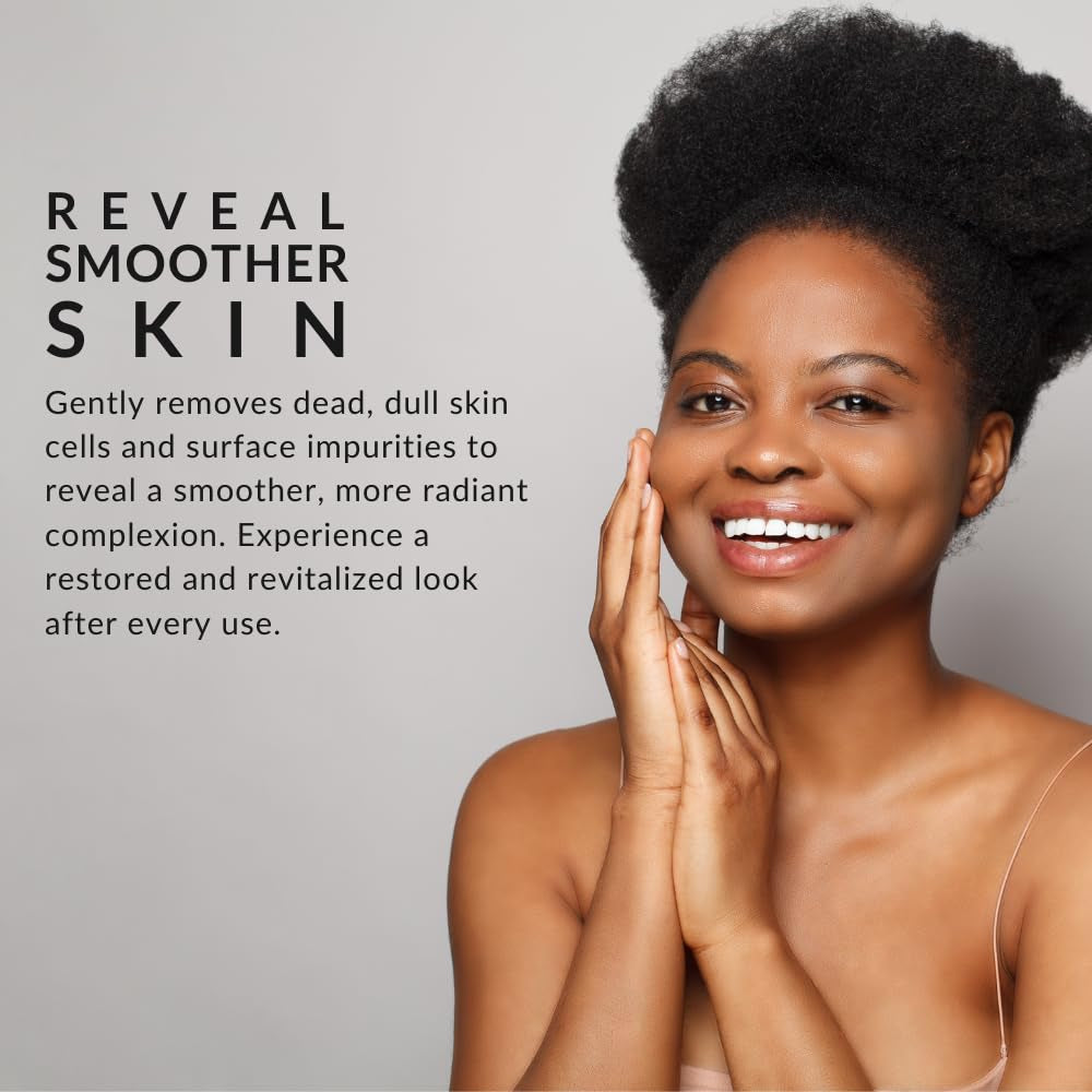 Exfoliating Facial Scrub by , Face Mask for Women of Color or Deeper Skin Tones, Moisturizing and Smoothing, Helps Improve Skin Tone and Texture