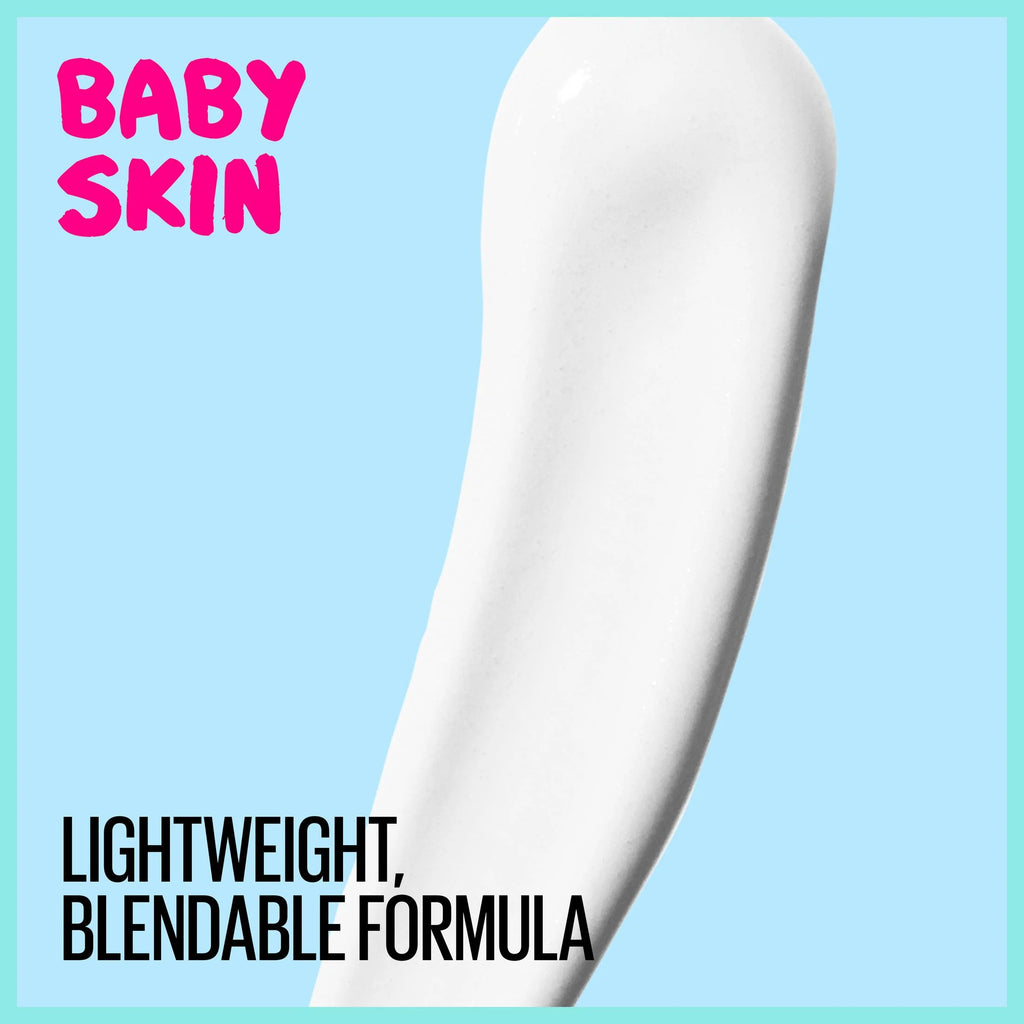 (2 Pack)  Baby Skin Instant Pore Eraser Primer, Clear, 0.67 Fl Oz