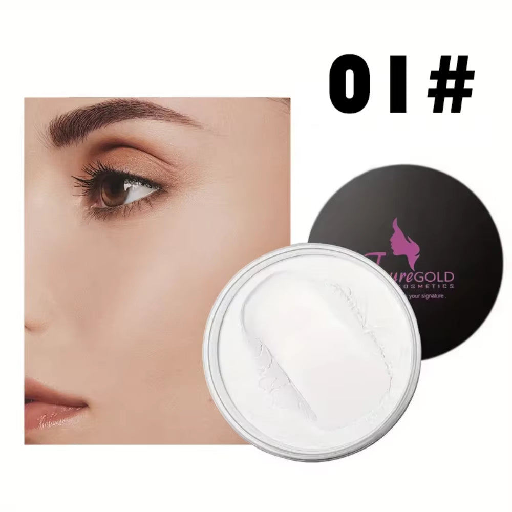 2025 Hot Loose Powder with Packaging Natural Soft Transparent Honey Powder Makeup Powder