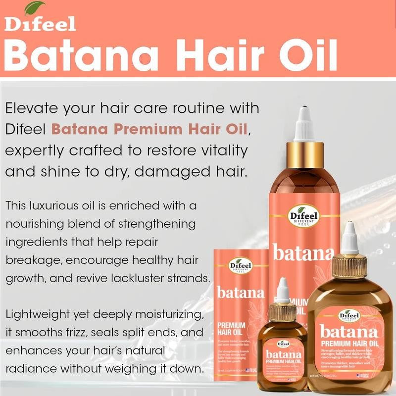 Batana Premium Hair Oil 8 Ounces
