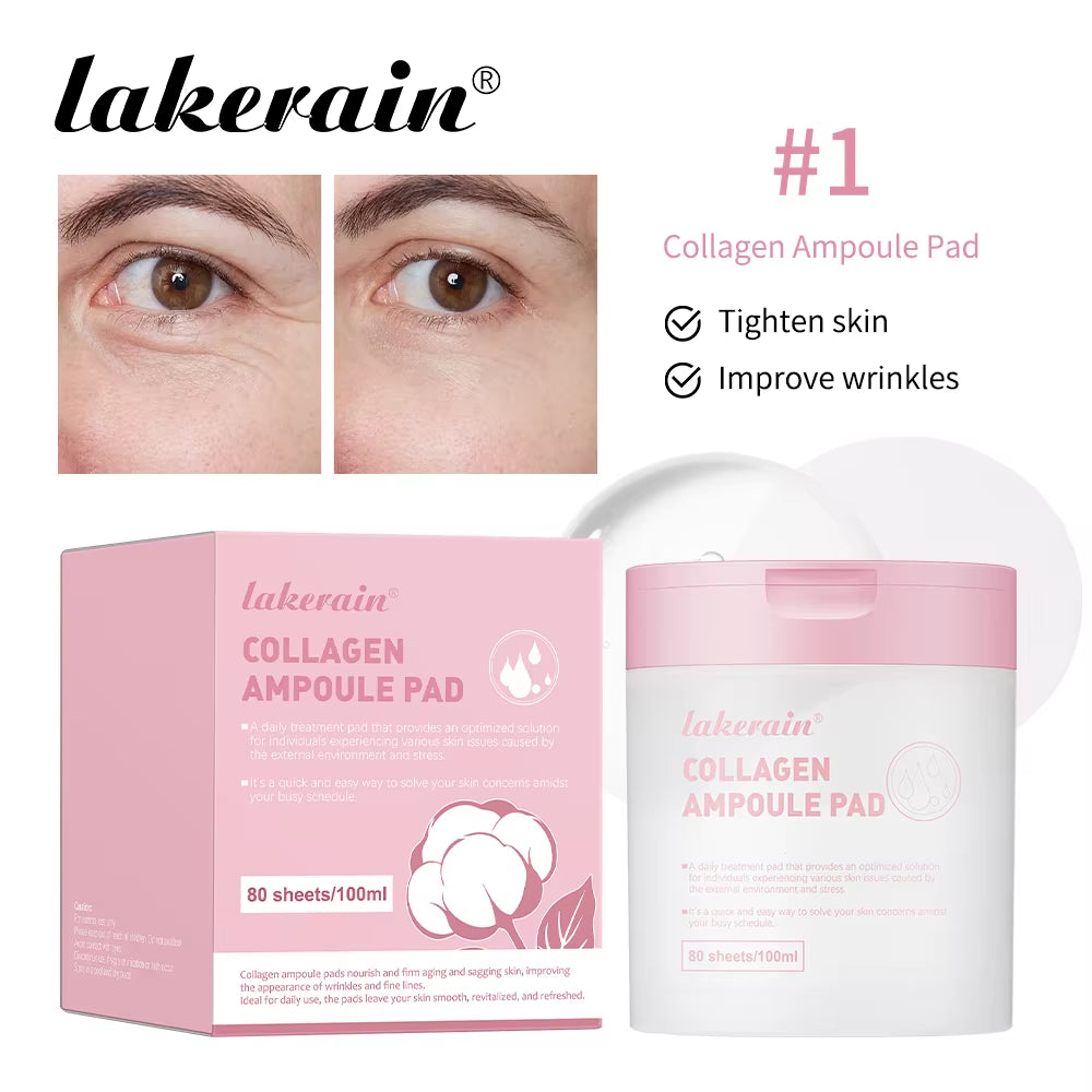 Teatree Pad Facial Toner with Tea Tree and Lactobacillus Soothing Cotton Pad for Sensitive Acne Skin Vegan Facial Gauze Skin Car